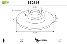 VALEO 672546